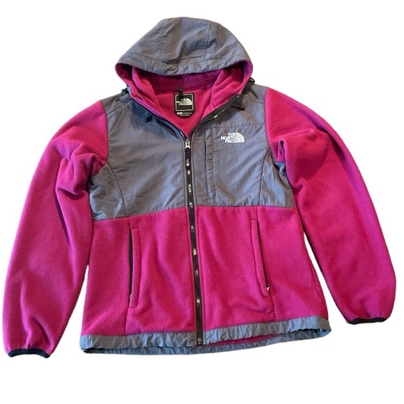 THE NORTH FACE Womens Fleece Zip Up Jacket - size Small - Picture 1 of 16